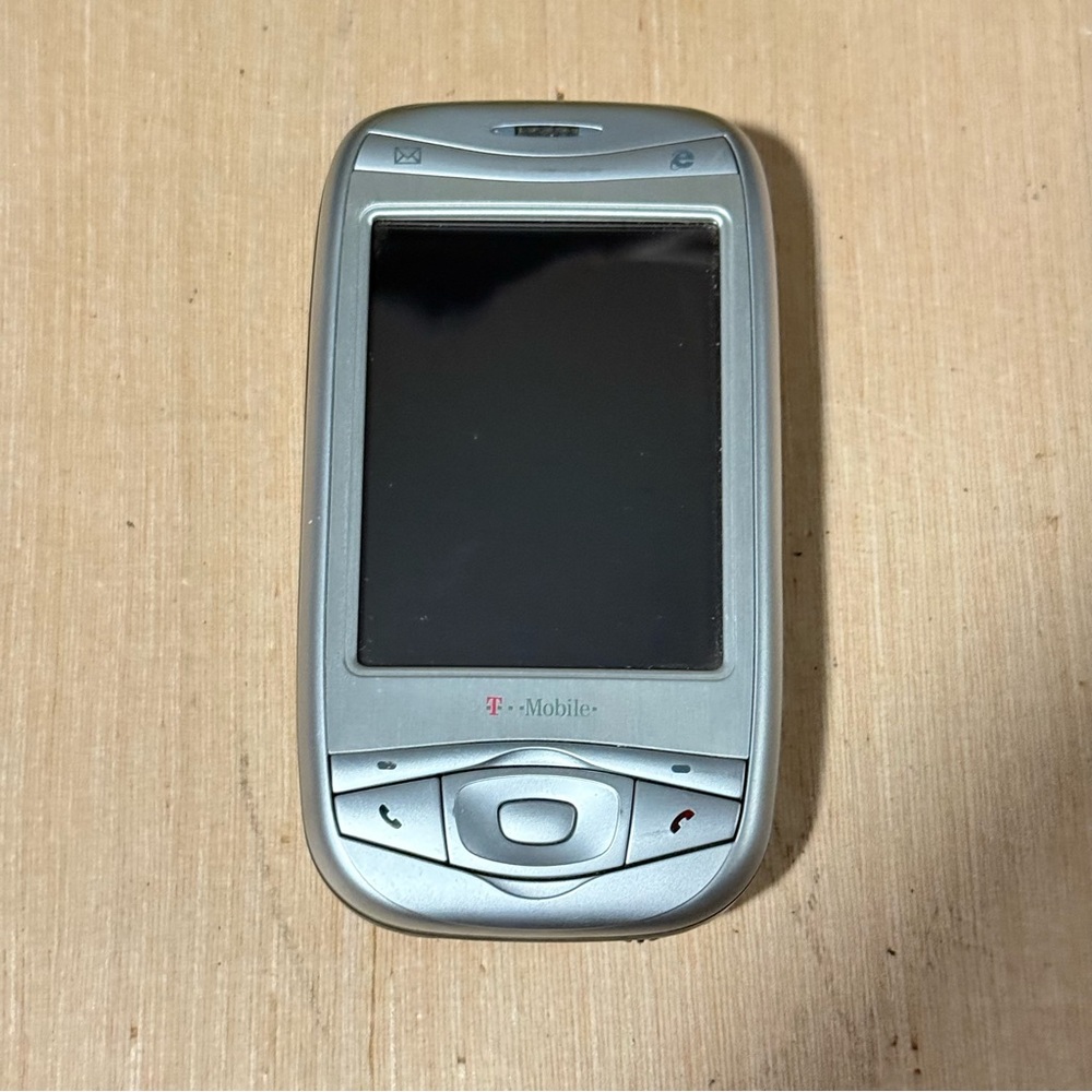 HTC T-mobile Cellular Slider, Phone Model WIZA-200 UNTESTED No Charg Read Info!